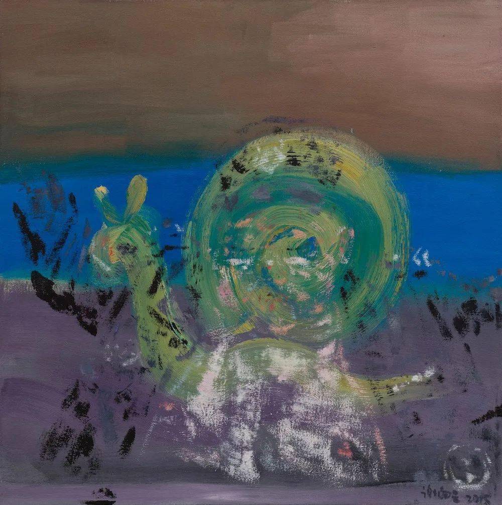 谢南星:寻找绘画更多的可能性_麦勒