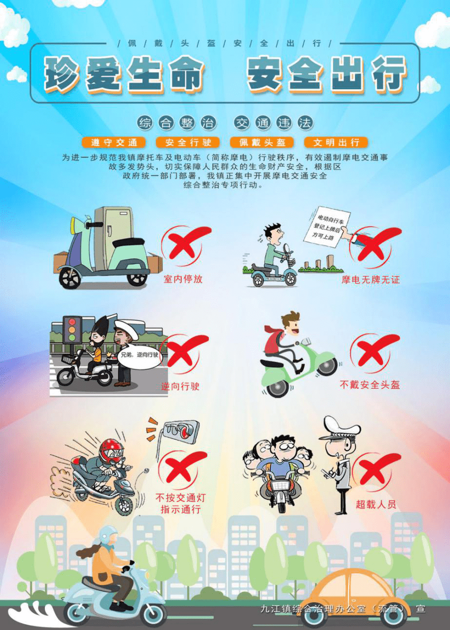 九江加强出租屋摩电管理!_整治