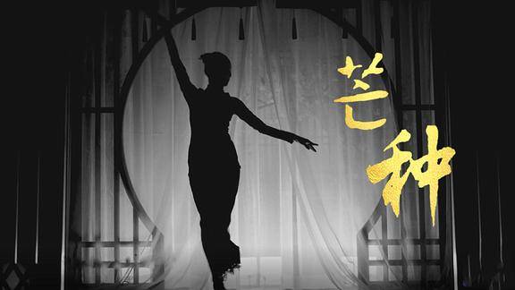 素人翻跳芒种古风舞美人执扇起舞这气质有点绝