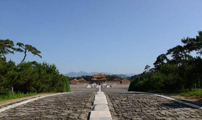 航拍泰陵如此气魄的清世宗雍正帝的陵墓你见过吗