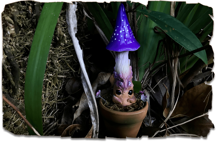 创意这是成了精的蘑菇吧