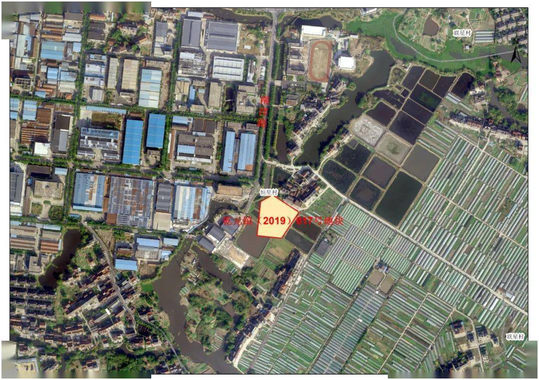 将有一宗教育用地德清县乾元镇恒星村