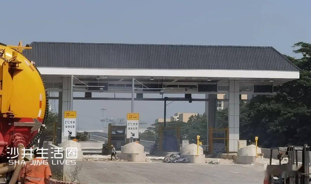 外环高速沙井北入口曝光最快年内通车