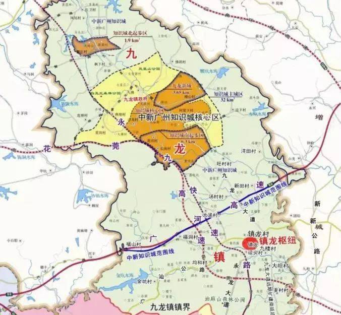 楼市蹭热度欠话题广州要筹建知识城新区