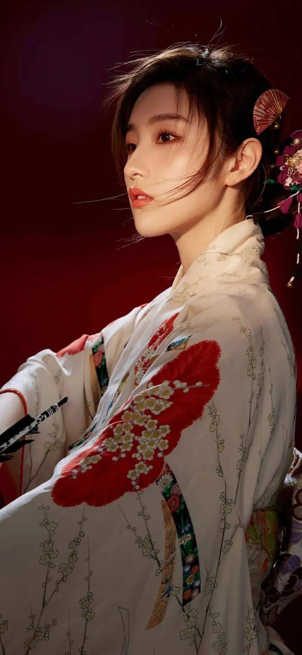 仙气十足的古风小姐姐