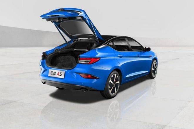 搭载psc自动泊车系统 思皓a5发售/7.88万元起