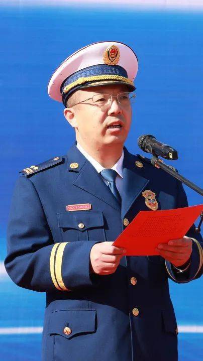 烟台市举行2020年119消防宣传月启动仪式