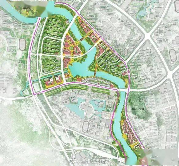 高新区片区规划面积14平方公里,包括旗山湖东侧海西园创新园及其周边