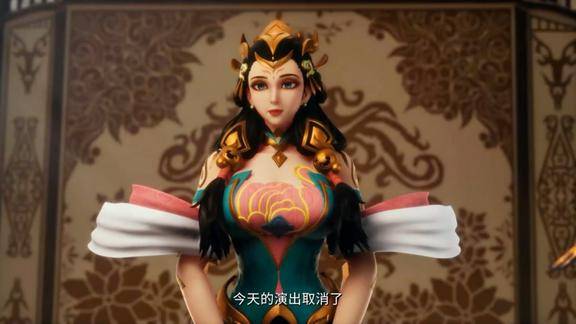 峡谷重案组杨玉环突然取消演出狄仁杰感觉到纳闷咋回事