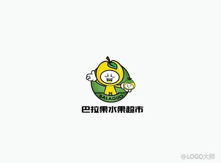 水果品牌主题logo设计欣赏