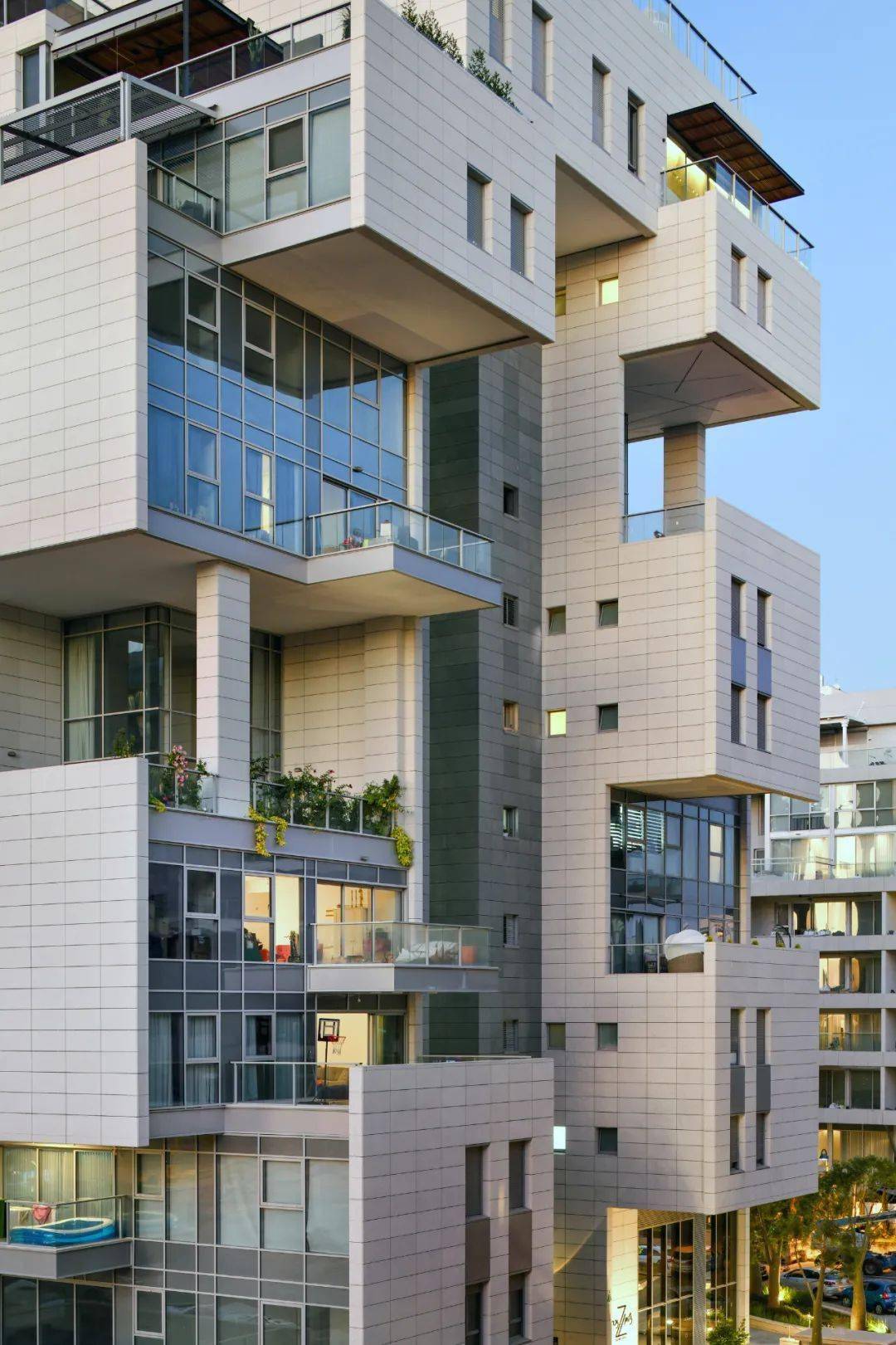 国外住宅空中别墅概念