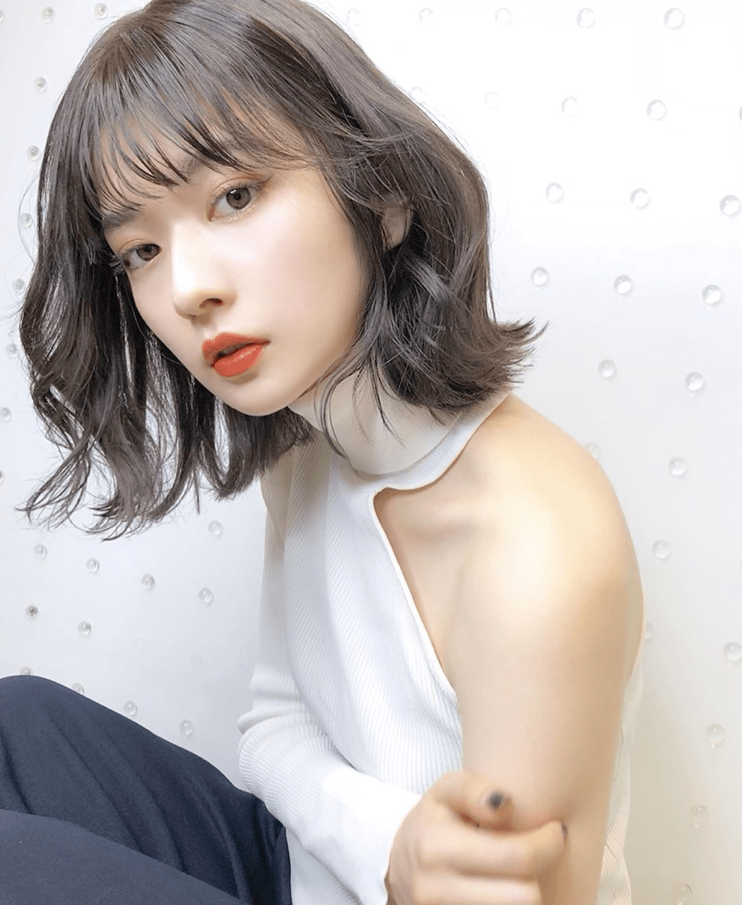 超火的ins日系短发