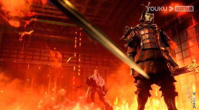 《秦时明月沧海横流》,纵横出手仍未留下掩日,掩日身份成谜_手机搜狐