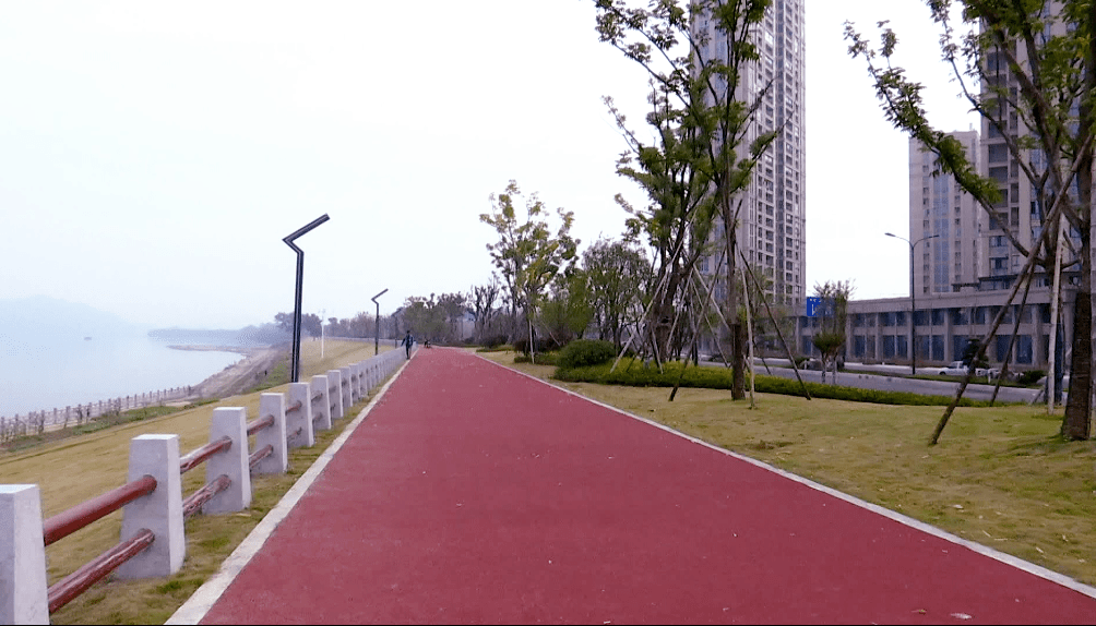 未来可骑行到杭州主城区桐庐这条江南大道真的来了