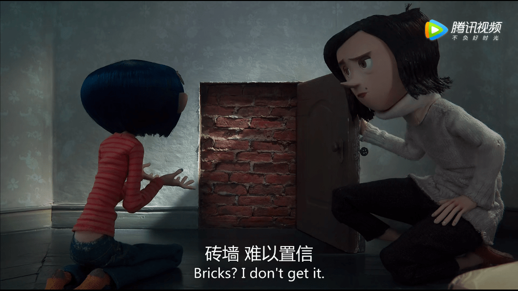 恐怖动画《鬼妈妈》,小心暗门!