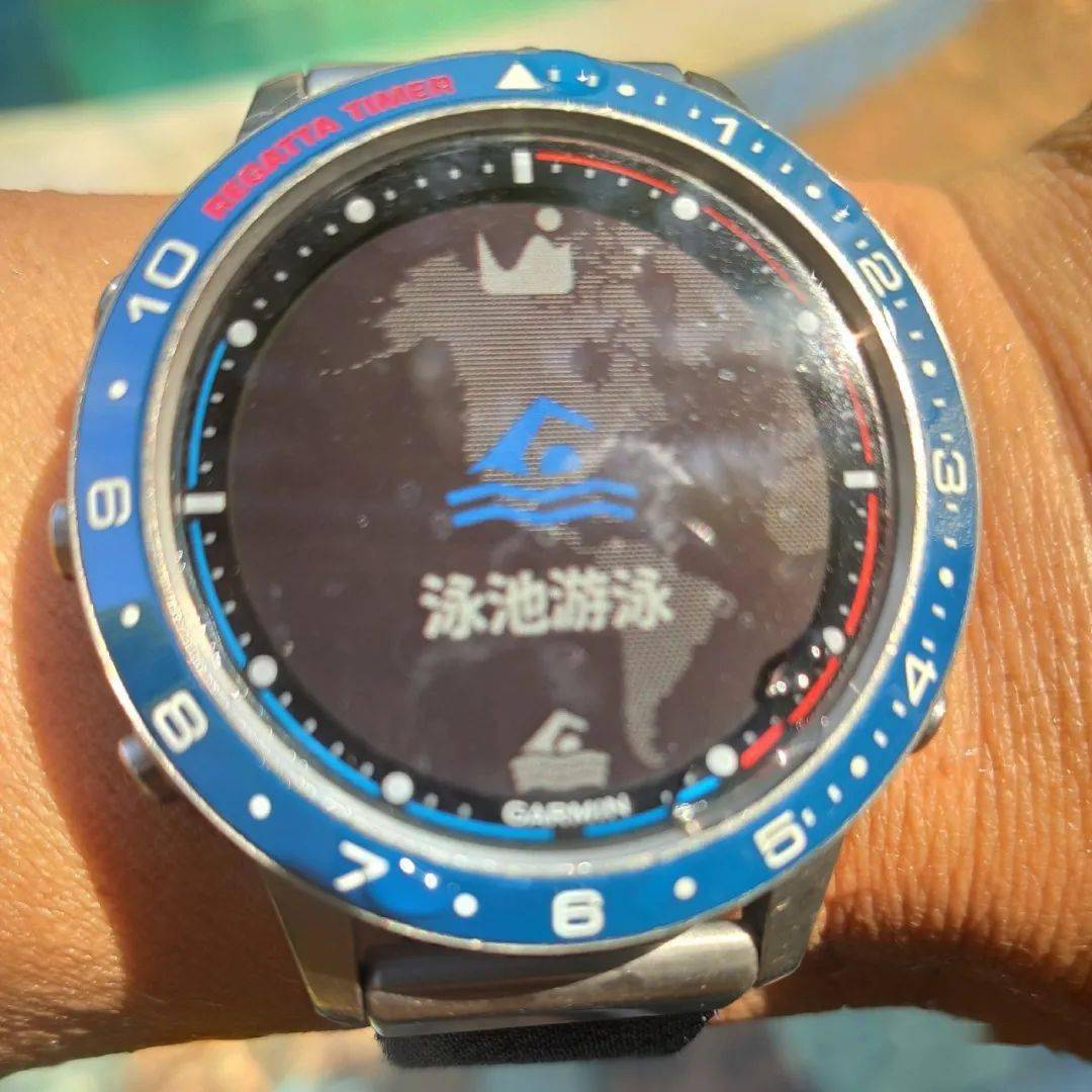 garmin航海版手表至今最强大的运动手表1garmin航海表泳池游泳功能