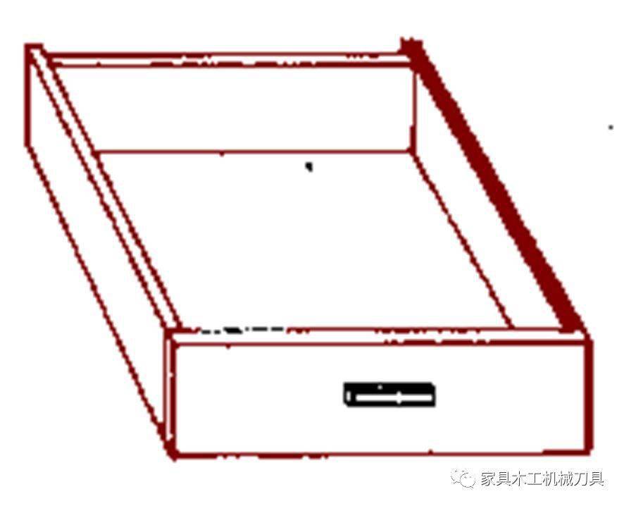 图解板式家具木工抽屉结构