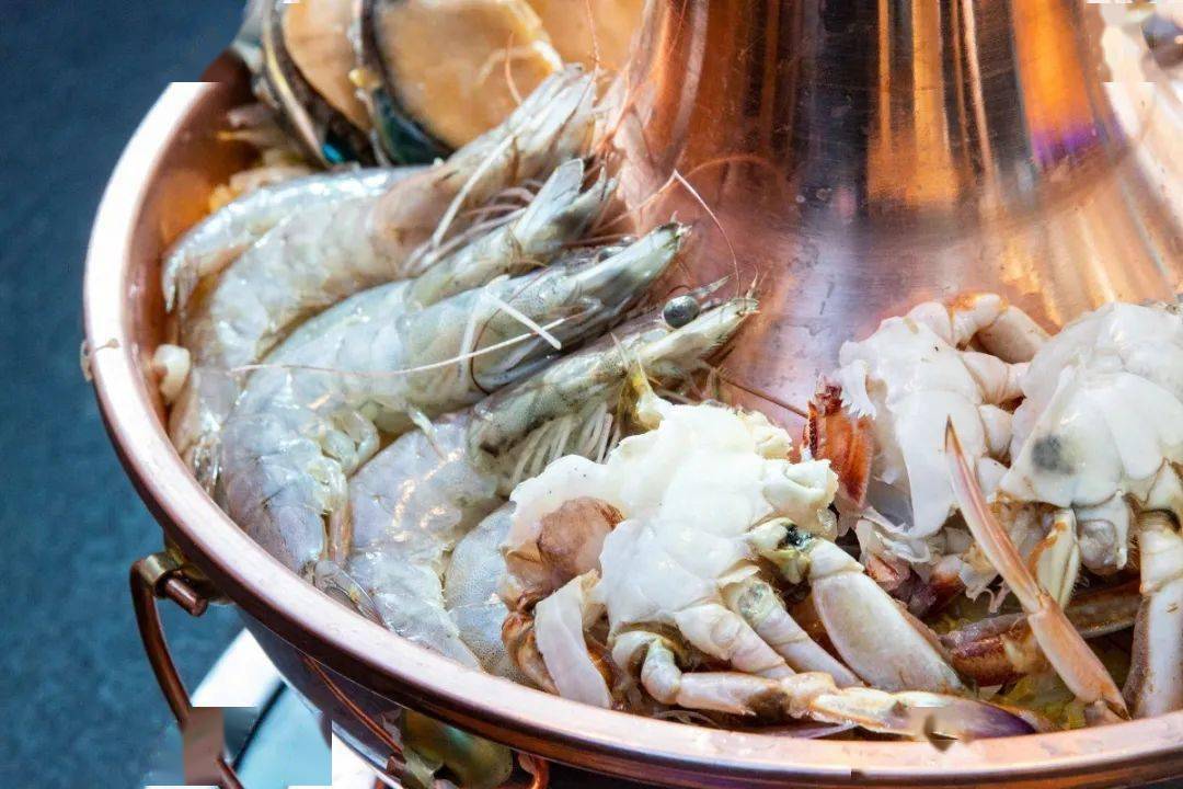 海鲜铜火锅套餐低至199元这家在北站财富中心附近的神店告诉什么才是