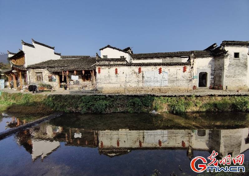 【共舞长江经济带·看高质量发展】安徽宣城"画家村":打造特色写生