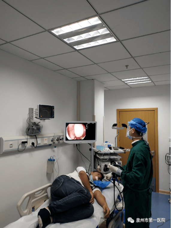 医讯泉州一院老年病分院内窥镜室开诊啦
