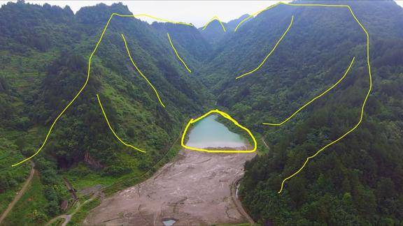 此处水聚天心万朝归宗绝佳的墓葬风水宝地