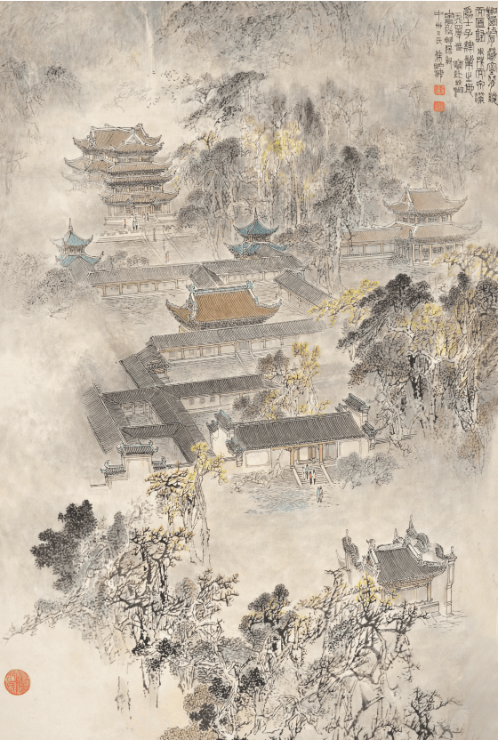 【湖南省美术家协会】锦绣中华——徐照海中国画作品展