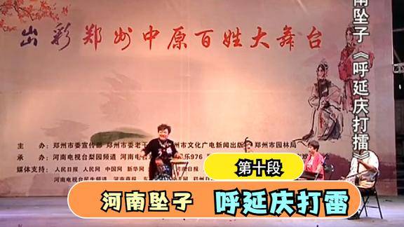 河南坠子呼延庆打擂鲁俊美10