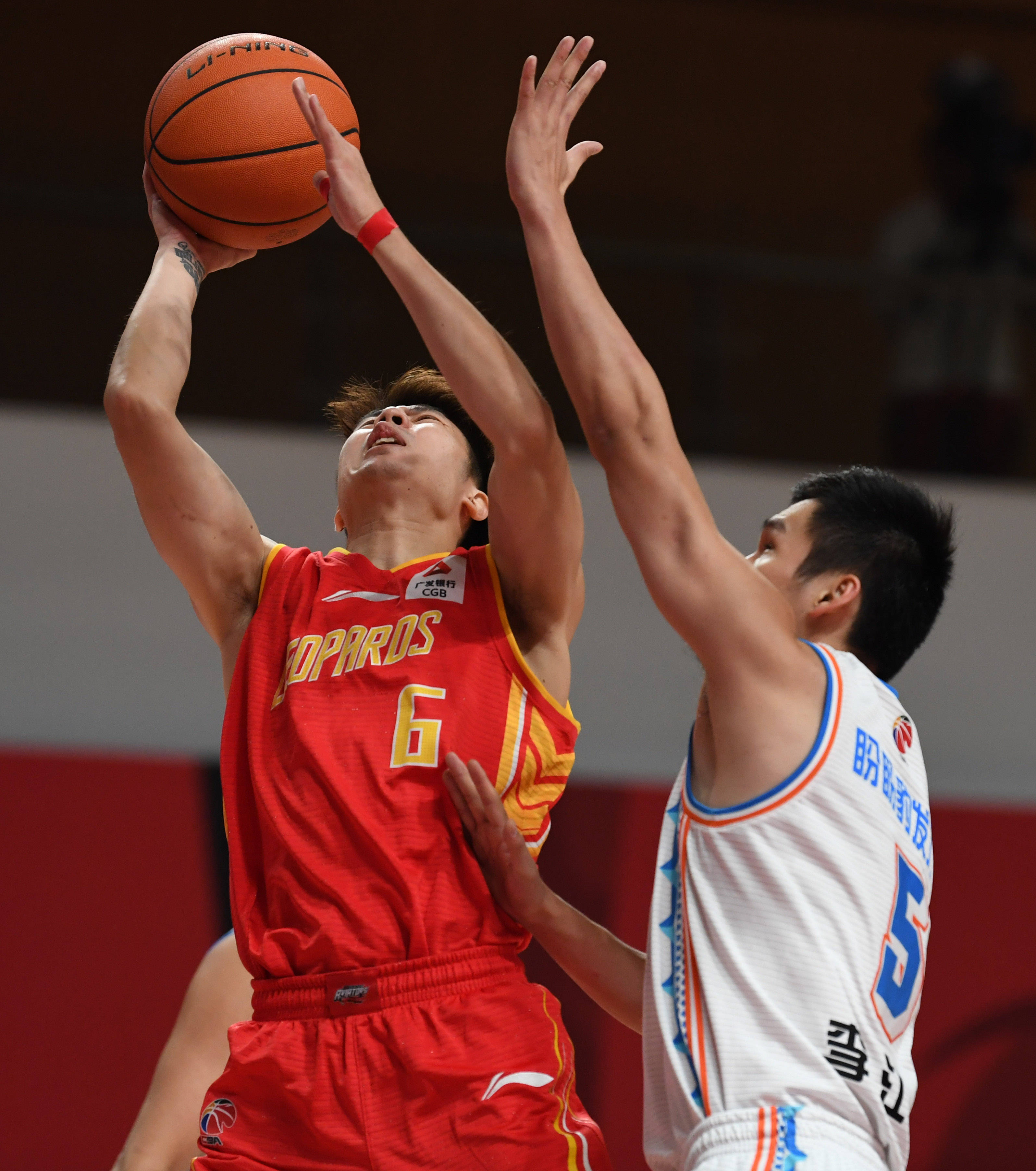 篮球——cba第一阶段:深圳马可波罗胜福建豹发力