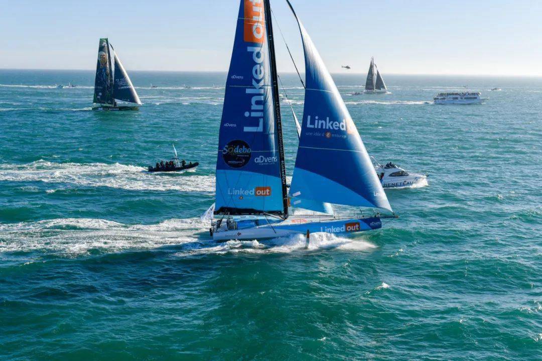 最极限赛事2020旺代帆船赛起航博纳多担任技术合作伙伴