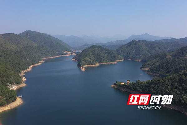 建设幸福河湖丨湖南茶陵:绿水青山更美 金山银山更大_水库
