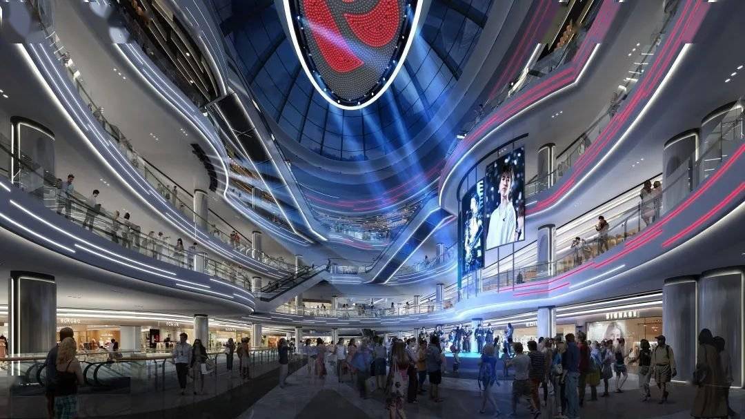 超豪麒麟荔枝广场内装效果图曝光