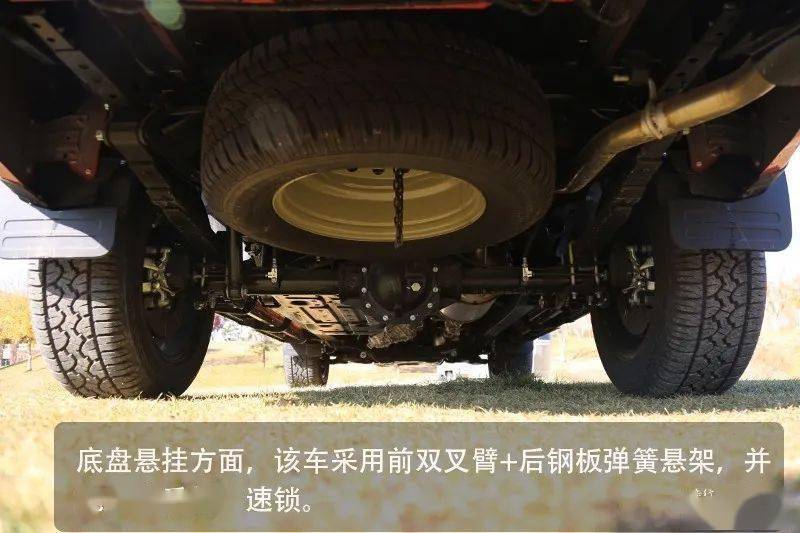 一朝从万骑 实拍福田皮卡大将军g9