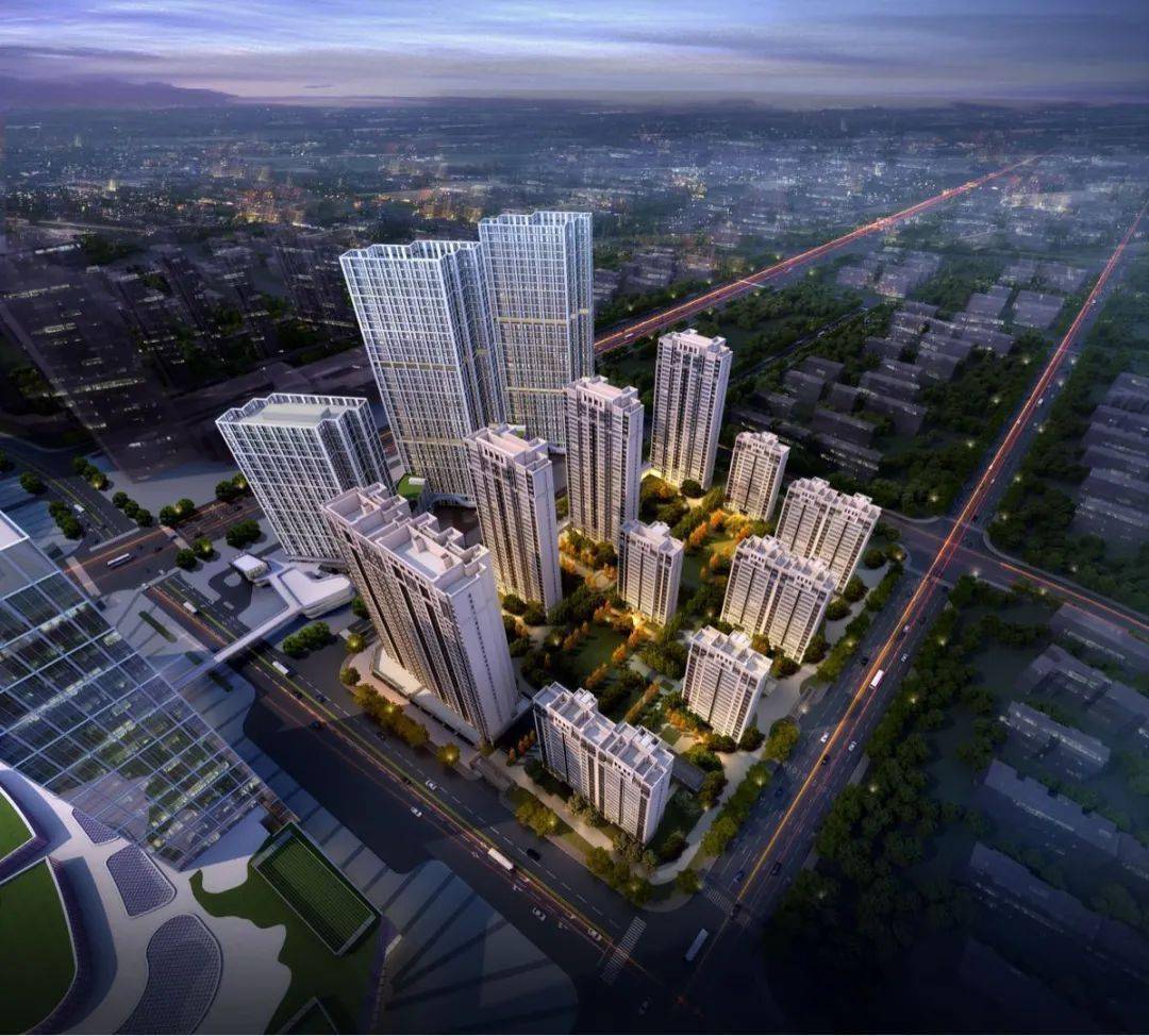 11月底首开南京江北核心区卓越大江样板间开放实景图来了
