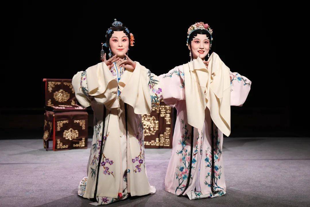 剧照丨昆曲《怜香伴》观其复版