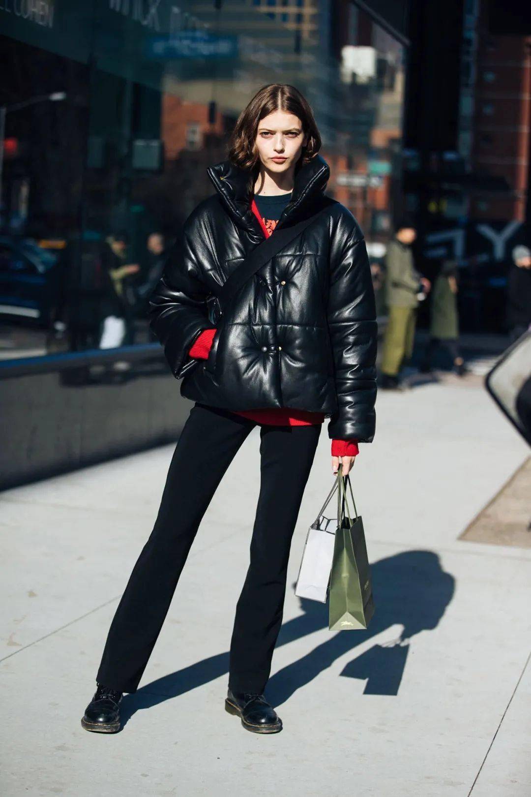 怕冷星人集合!被无数人拦下来问的羽绒穿搭来了