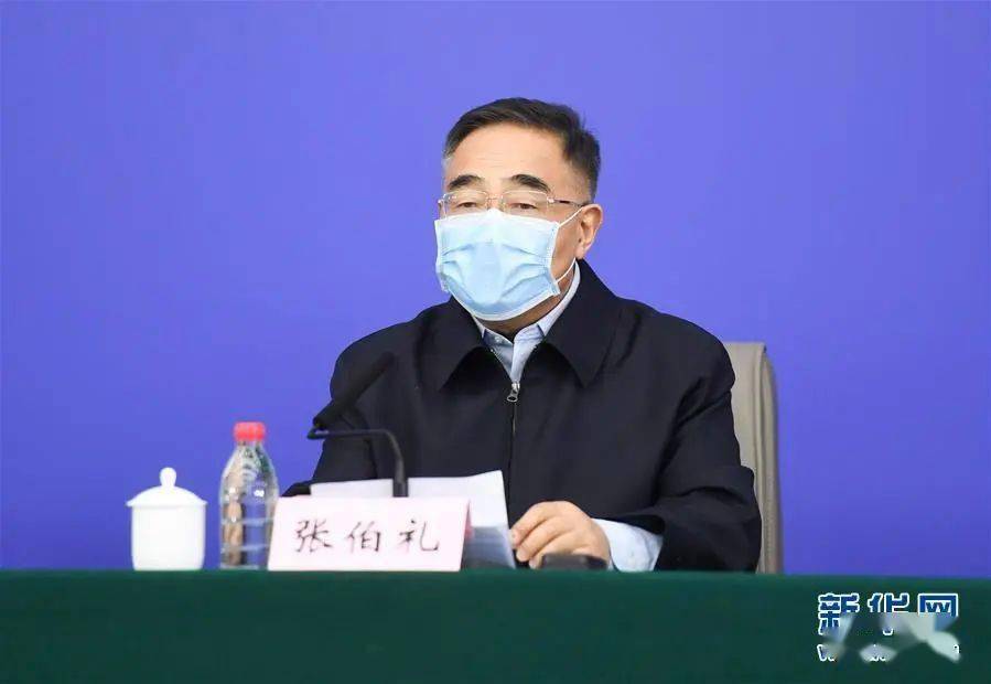 3月23日,张伯礼在湖北武汉举行的发布会上回答记者提问.