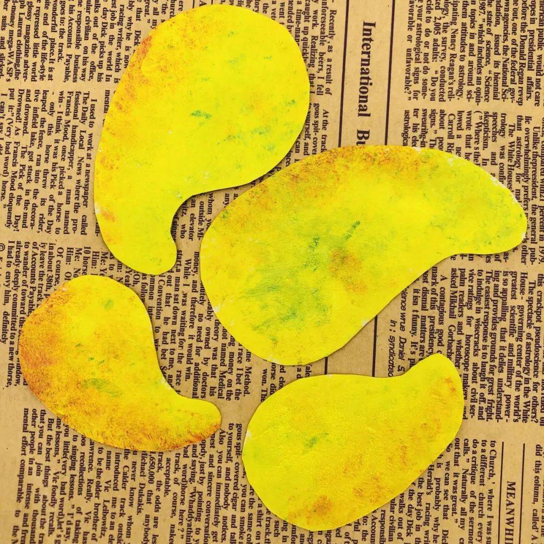 水果教程创意经典手工课例芒果