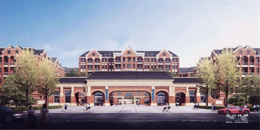 洋气新建电子信息创新园宏达海宁国际学校今天10个重大项目开工