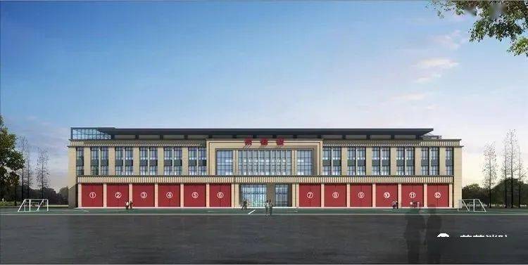 好消息 蓬莱首座特勤消防站进入内部装修阶段