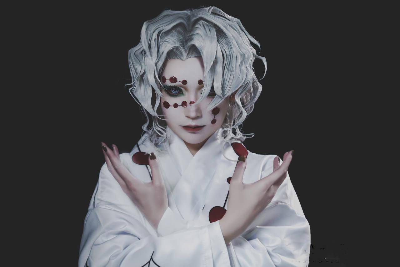《鬼灭之刃》累cosplay-搜狐大视野-搜狐新闻