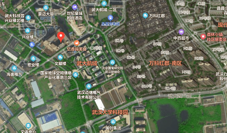 1,建設地點:武漢市東湖高新區武大科技園武大園路9號