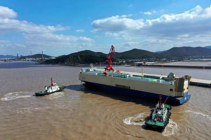 这是舟山首个专业的滚装船码头!丨航运界