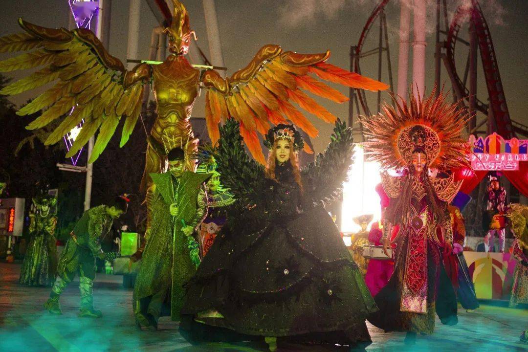 high玩不停歇,年底zui后一次"鬼混"作妖机会快来放肆闹!