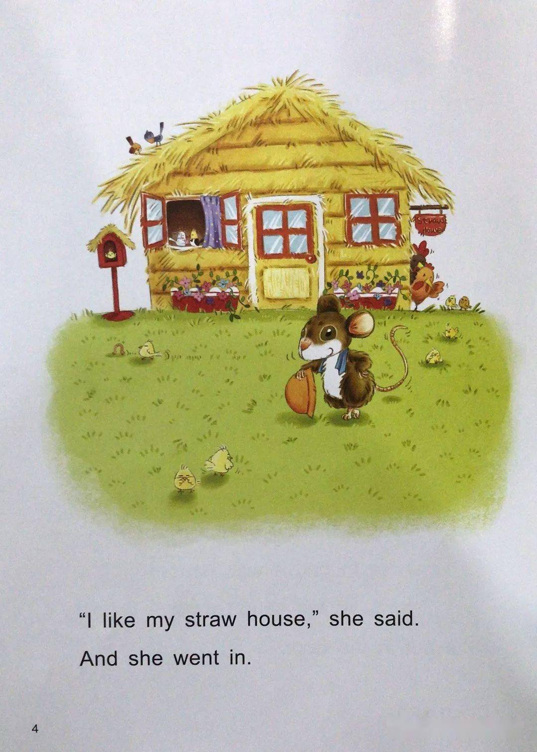 能动英语 i 周四绘本课《the straw house》同步直播