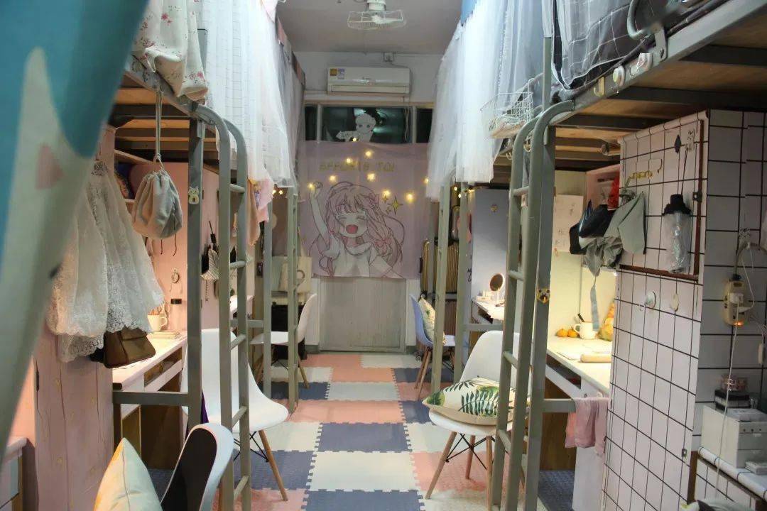 "宿舍diy"拍了拍"你的小脑袋瓜子"