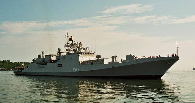 俄罗斯弃造的11356r型护卫舰,性能优良,为何卖给印度?_手机搜狐网