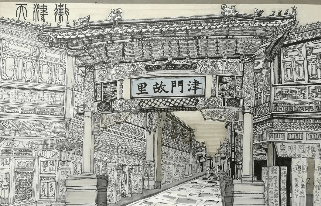 天津美术学院基础部素描速写作品欣赏太震撼了