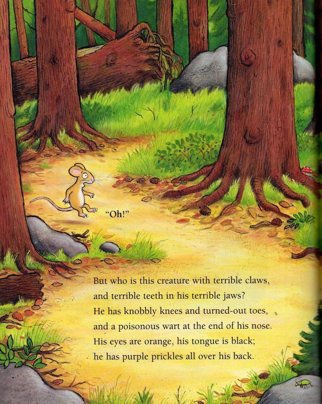 小禾苗绘悦读英文绘本童话系列26thegruffalo