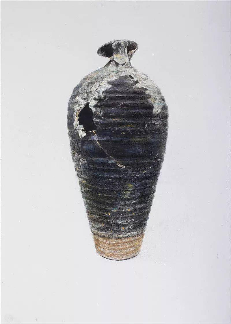 鲁美附中素描优秀作品精选细腻如显微镜般的细节追求