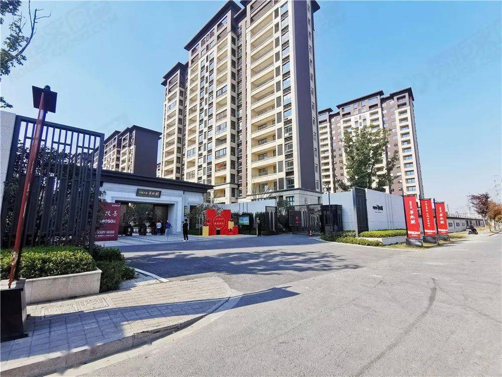 今年常熟市区新交付5000房源这10家新小区实景曝光